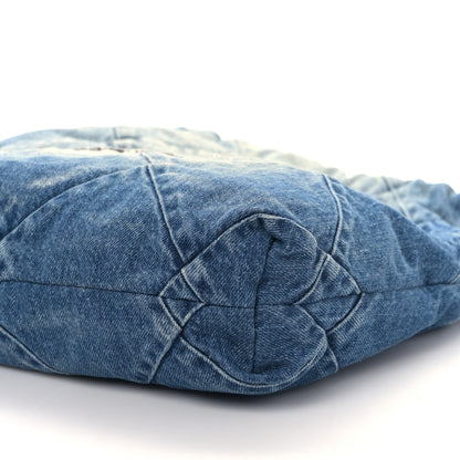 Chanel Denim Quilted Small Chanel 22 Blue 10 of 10