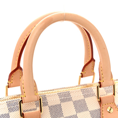 Louis Vuitton Damier Azur Speedy Bandouliere 25 10 of 14