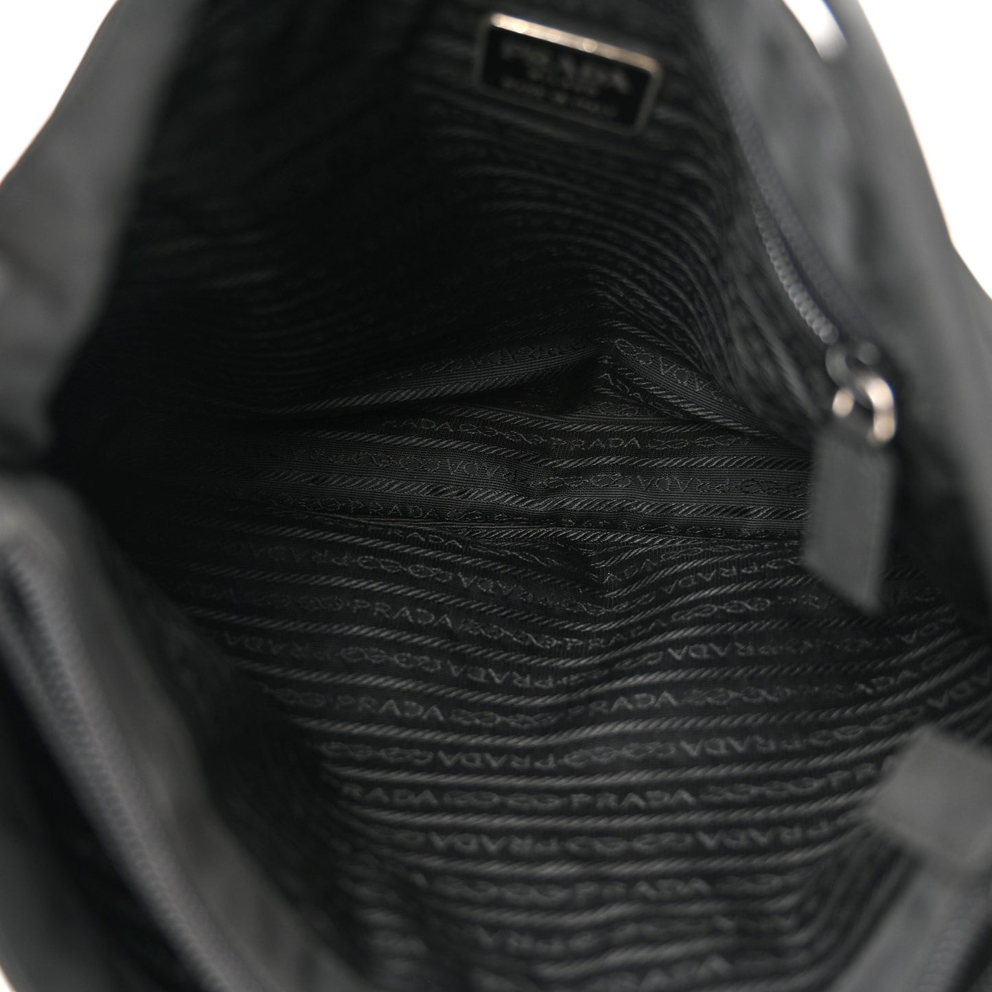 Tessuto Nylon Tote Black