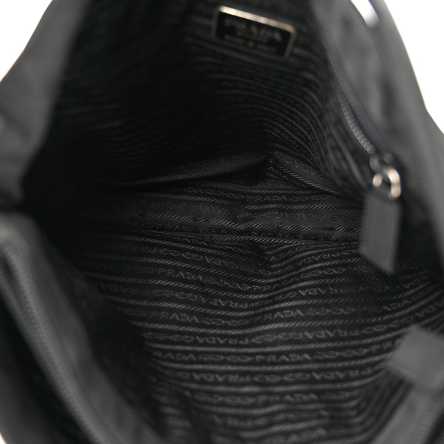 Prada Tessuto Nylon Tote Black 5 of 11