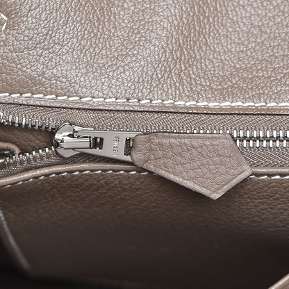 Hermes Togo Birkin 25 Etoupe 14 of 27