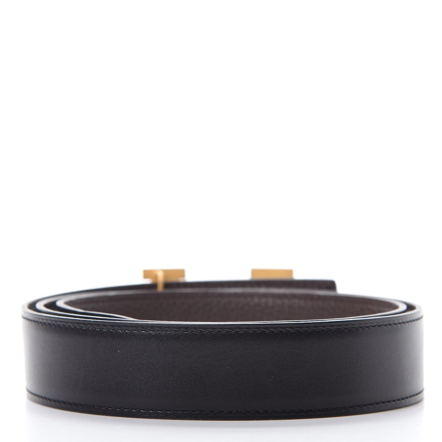 Box Togo 32mm H Belt 90 Black Chocolate