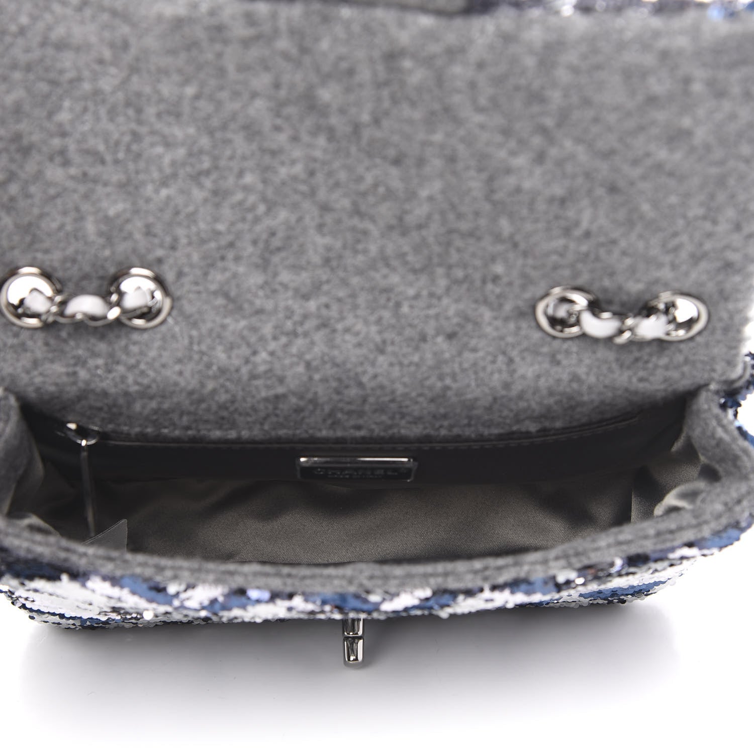 Chanel Sequin Mini Rectangular Flap Multicolor 5 of 11