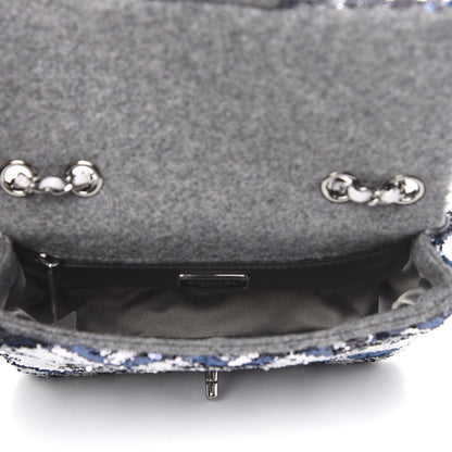 Chanel Sequin Mini Rectangular Flap Multicolor 5 of 11