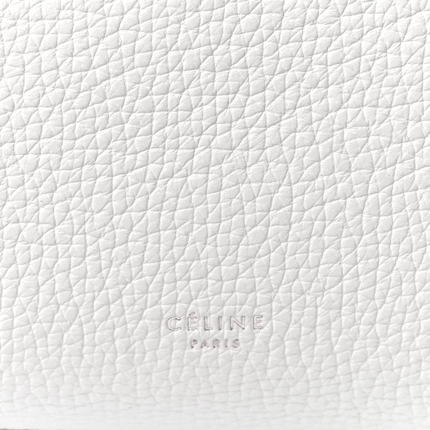 Celine Supple Grained Calfskin Small Big Bag White 5 of 9