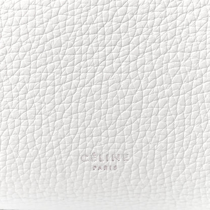 Celine Supple Grained Calfskin Small Big Bag White 5 of 9