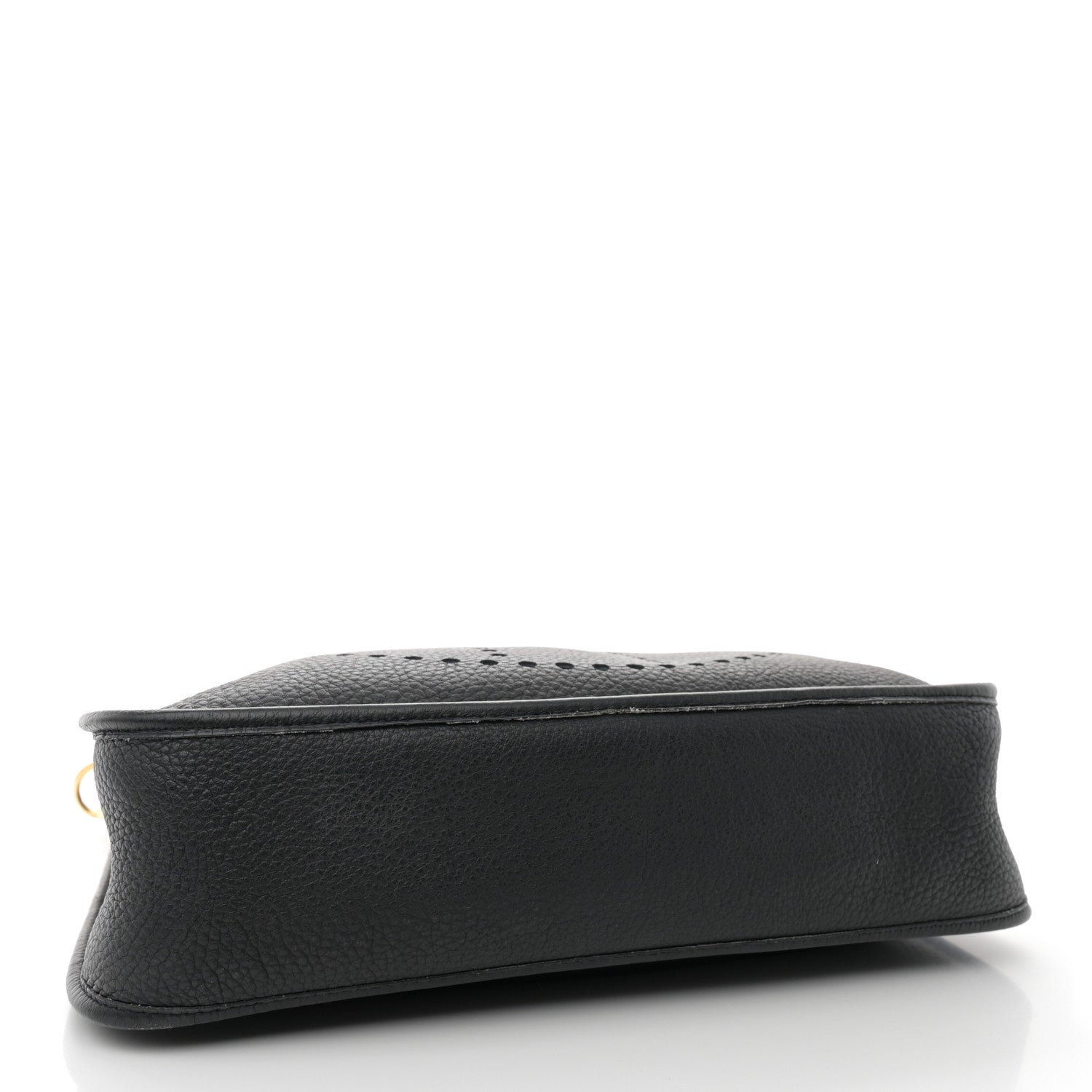 Hermes Taurillon Clemence Evelyne PM Black 4 of 13