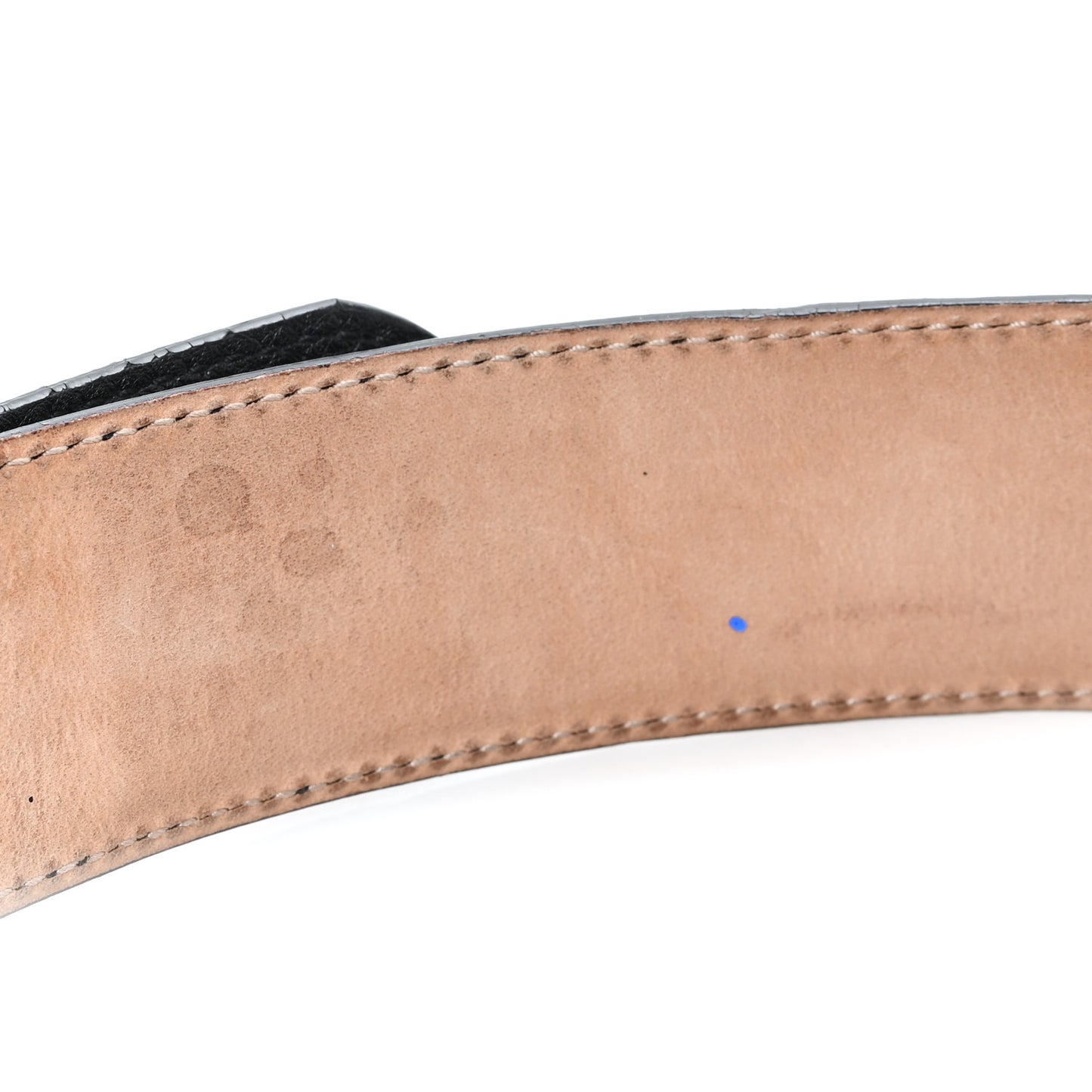 Calfskin Horsebit Belt 85 34 Black