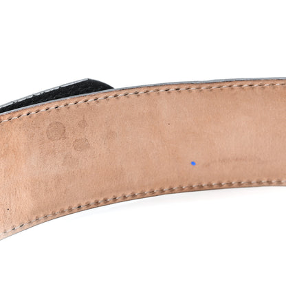 Gucci Calfskin Horsebit Belt 85 34 Black 5 of 5