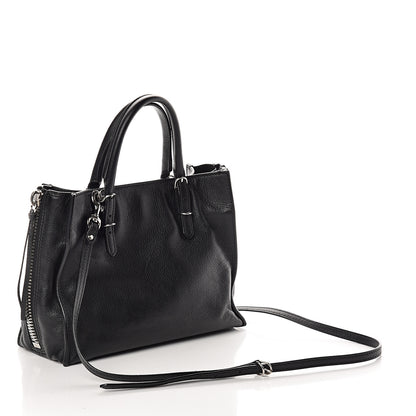 Balenciaga Calfskin Papier Mini A4 Tote Black 2 of 7
