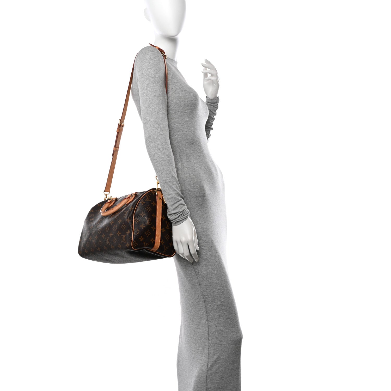 Louis Vuitton Monogram Speedy Bandouliere 30 2 of 11