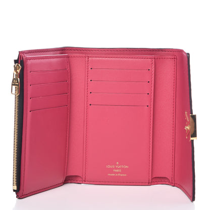 Louis Vuitton Taurillon Capucines Compact Wallet Black 5 of 7