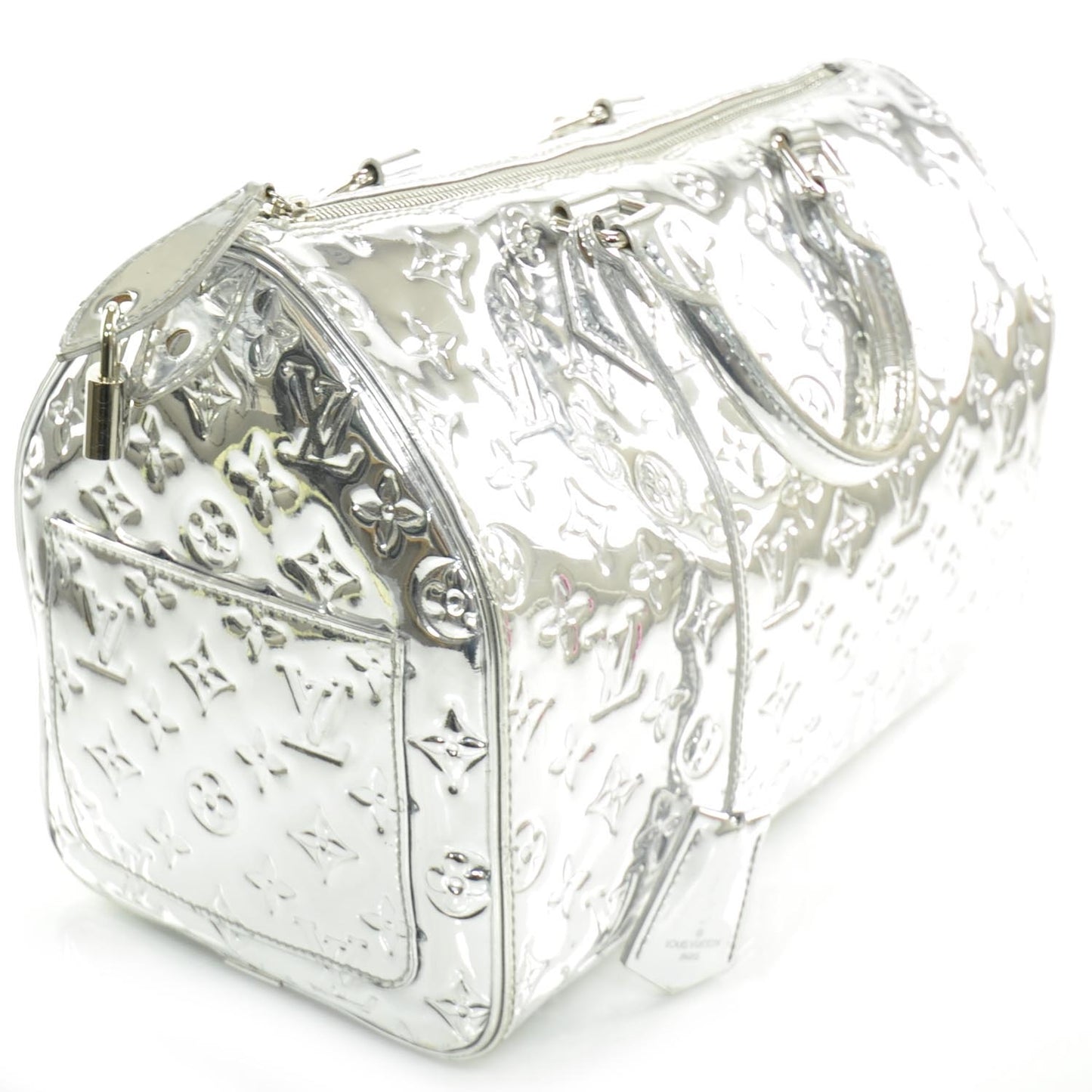 Monogram Miroir Speedy 35 Silver