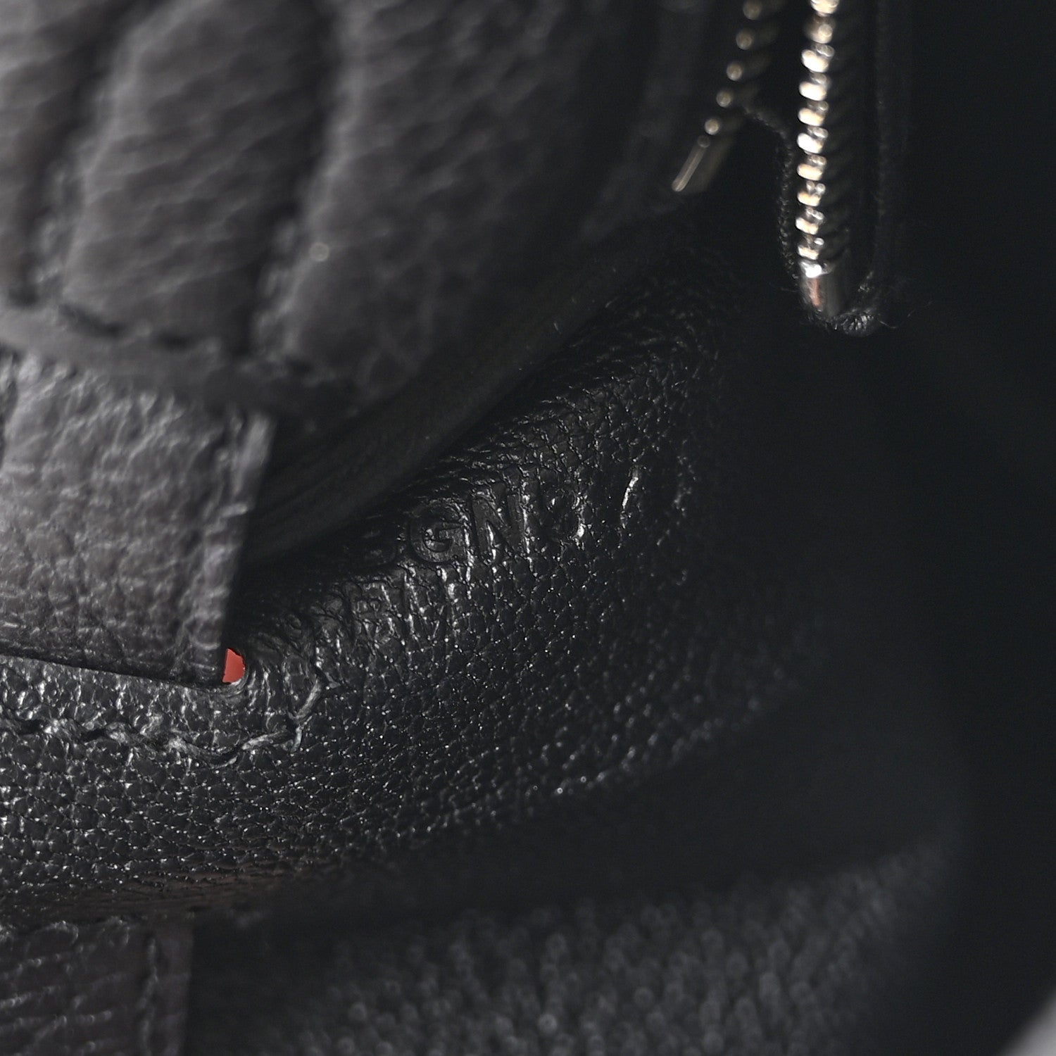 Hermes Togo Kelly Retourne 25 Black 7 of 10