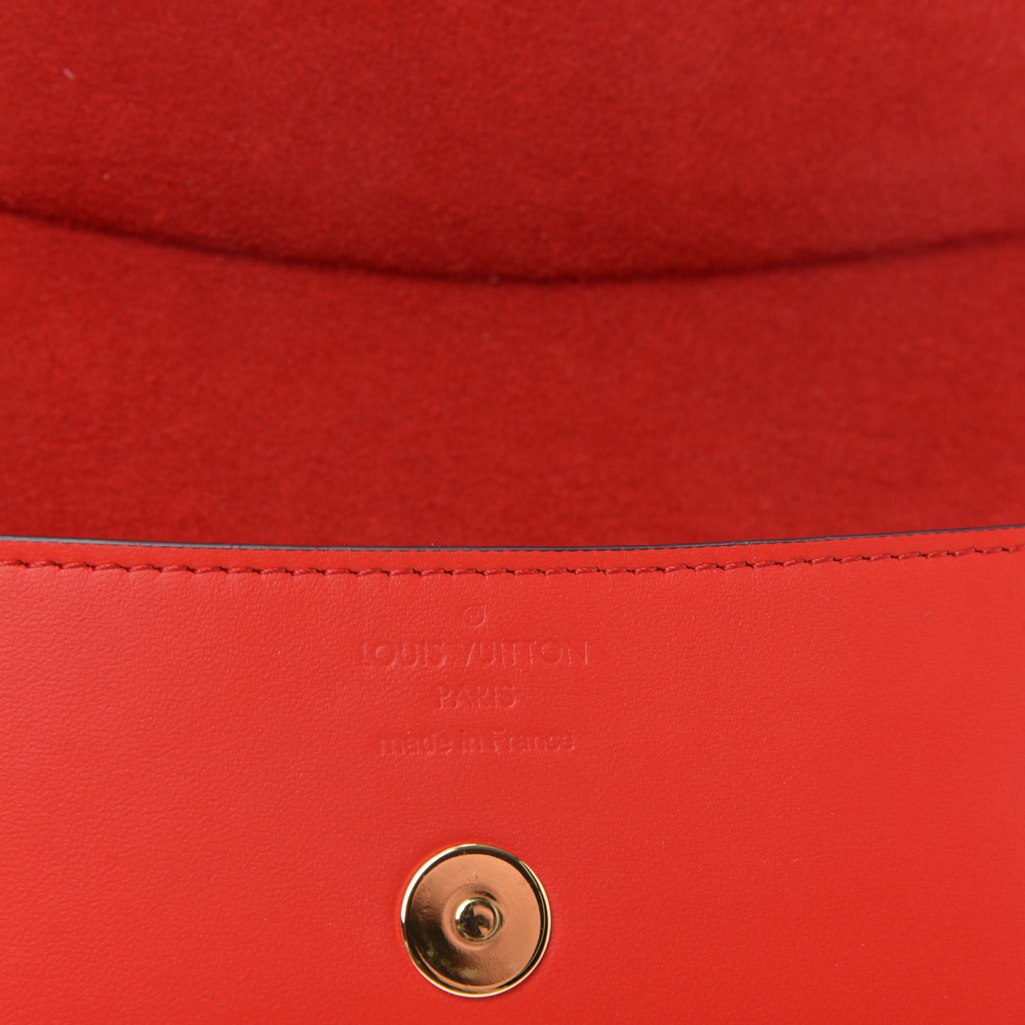 Monogram Woody Sunglass Case Rouge