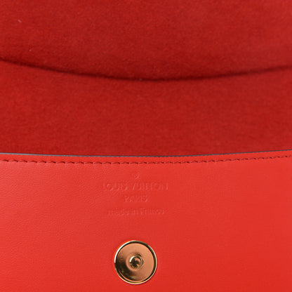 Louis Vuitton Monogram Woody Sunglass Case Rouge 6 of 7