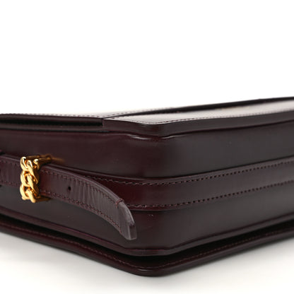 Burberry Smooth Calfskin Small Grace Bag Oxblood 6 of 8