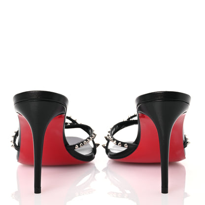 Christian Louboutin Nappa Tatoosh 85 Sandals 39 Black 5 of 10