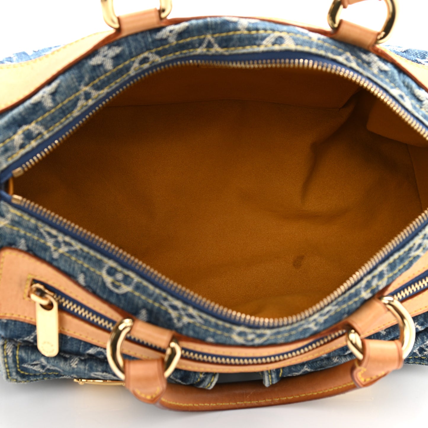 Monogram Denim Neo Speedy Blue