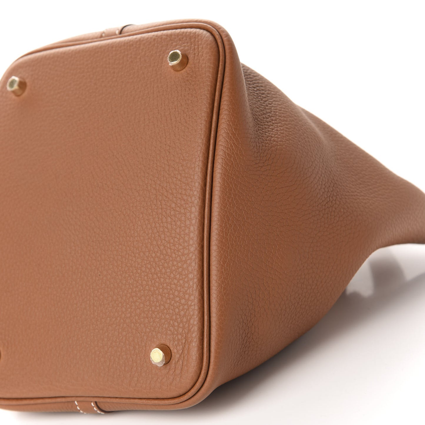 Taurillon Clemence Picotin Lock 22 MM Gold