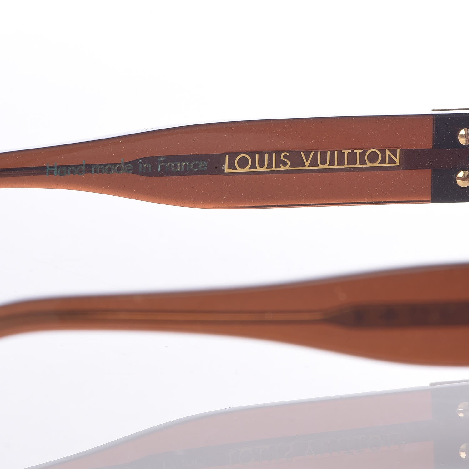 Louis Vuitton Soupcon Sunglasses Z0009W Glitter Honey 5 of 7