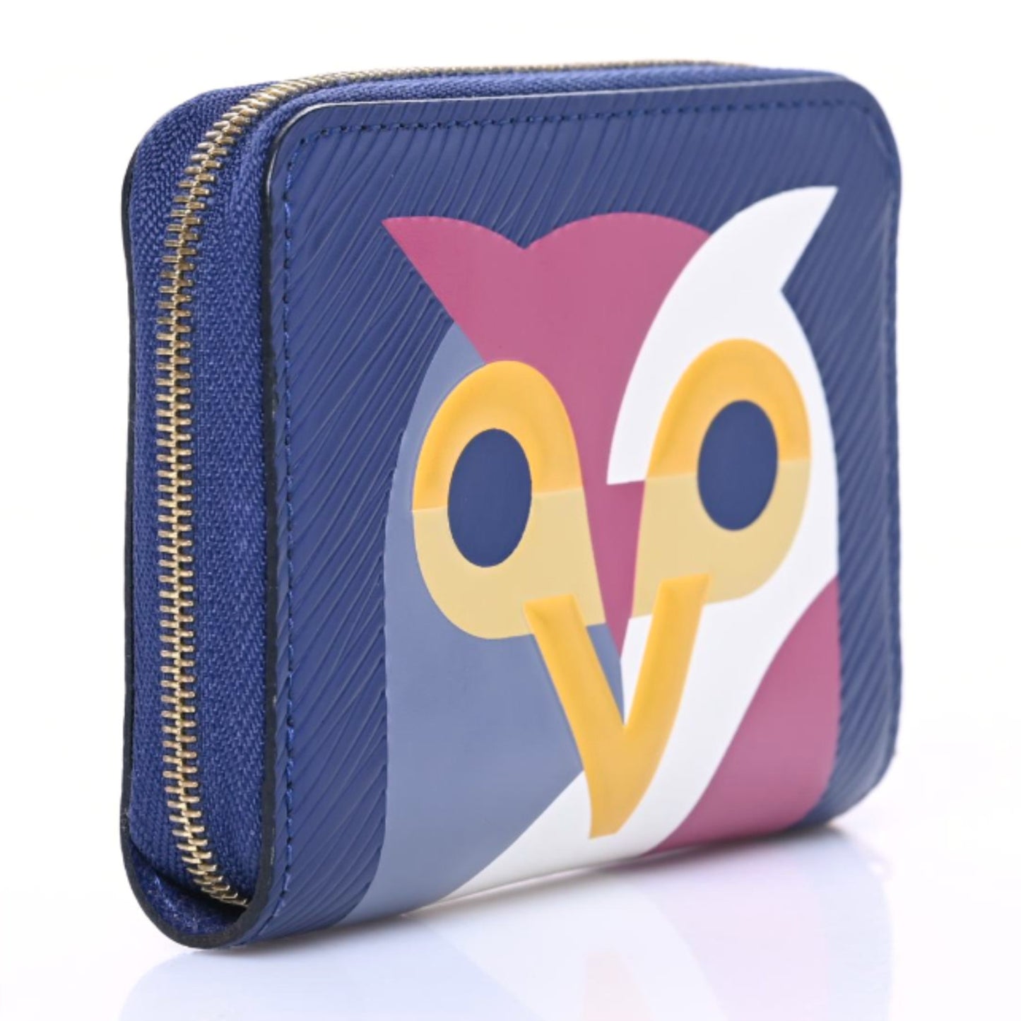 Epi Owl Zippy Coin Purse Iris