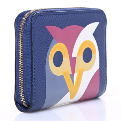 Louis Vuitton Epi Owl Zippy Coin Purse Iris 3 of 7