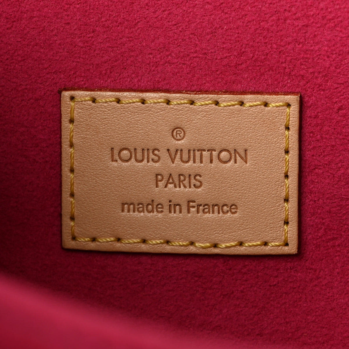 Louis Vuitton Monogram Patches Pochette Metis 6 of 10