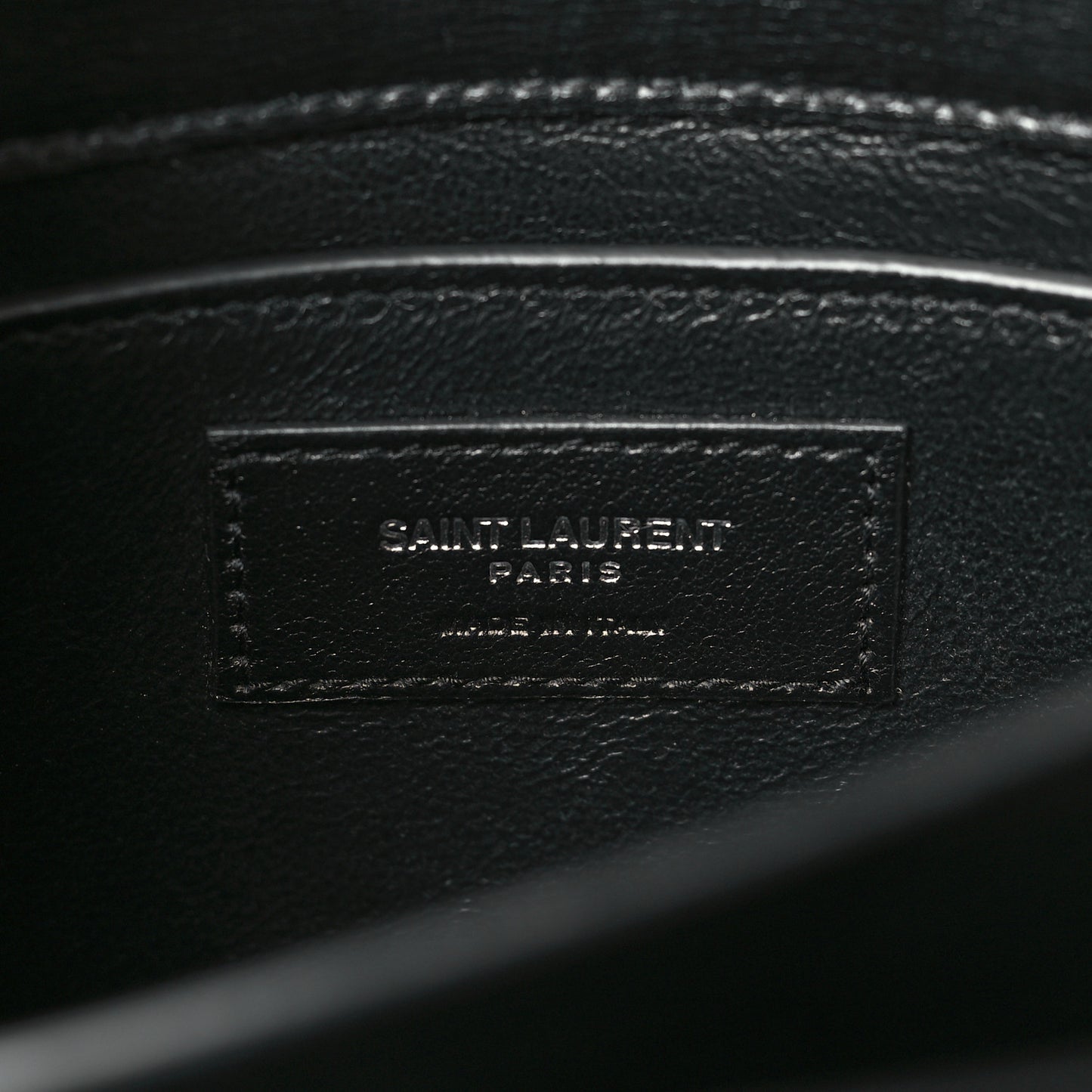 Calfskin Medium Monogram Sunset Black