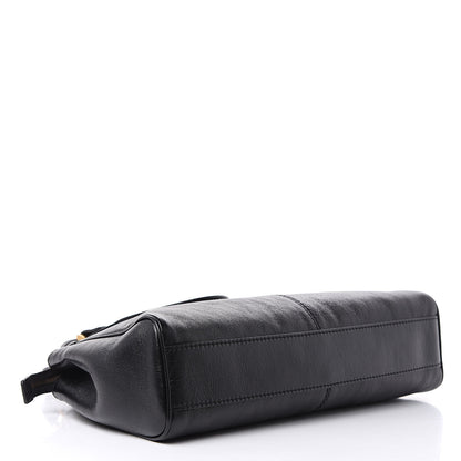 Gucci Calfskin Medium Re(Belle) Top Handle Bag Black 4 of 10