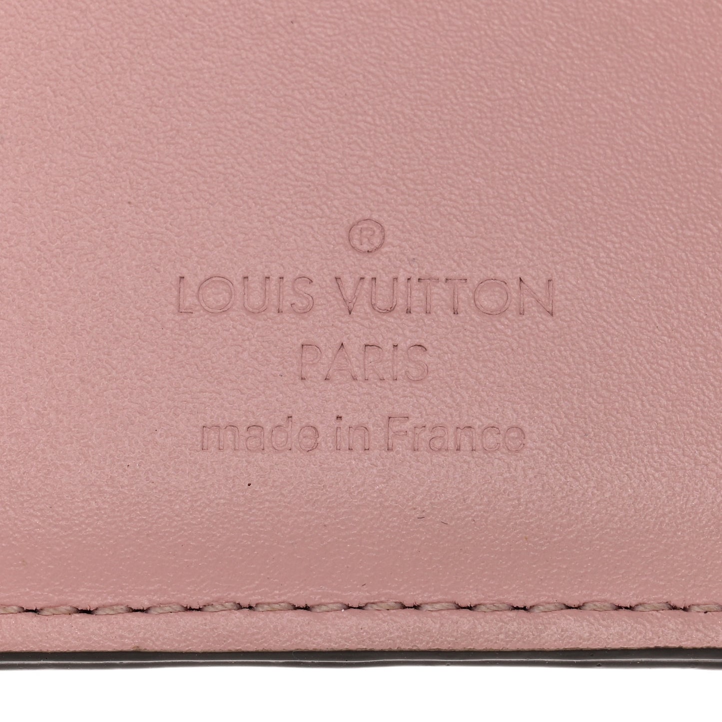 Vernis Victorine Wallet Rose Ballerine