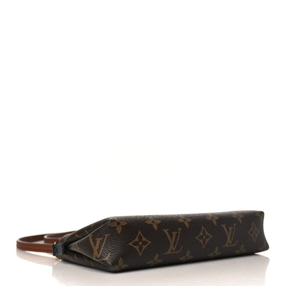 Louis Vuitton Monogram Pallas Clutch Black 4 of 9