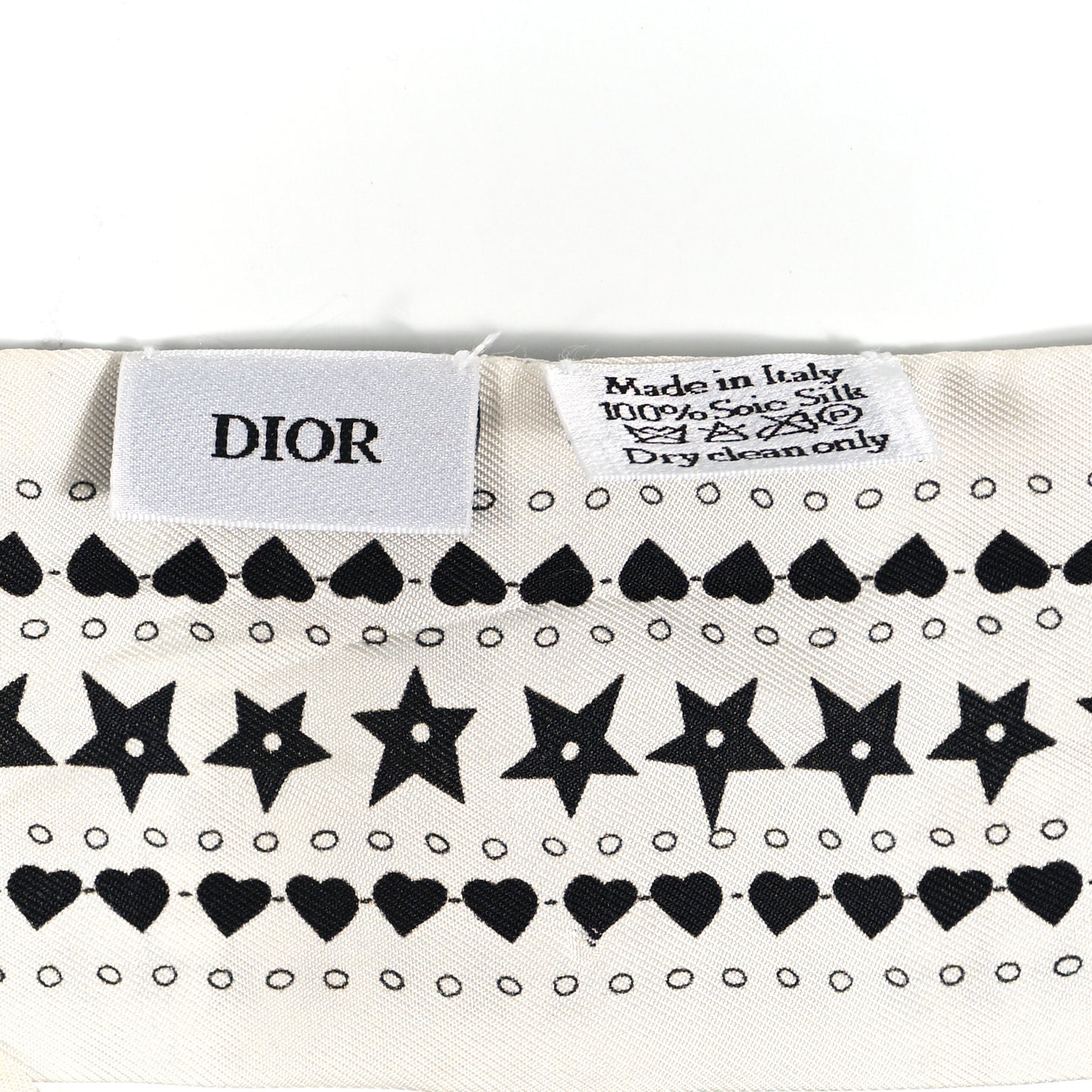 Silk High Priestess Tarot Mitzah Scarf Off White