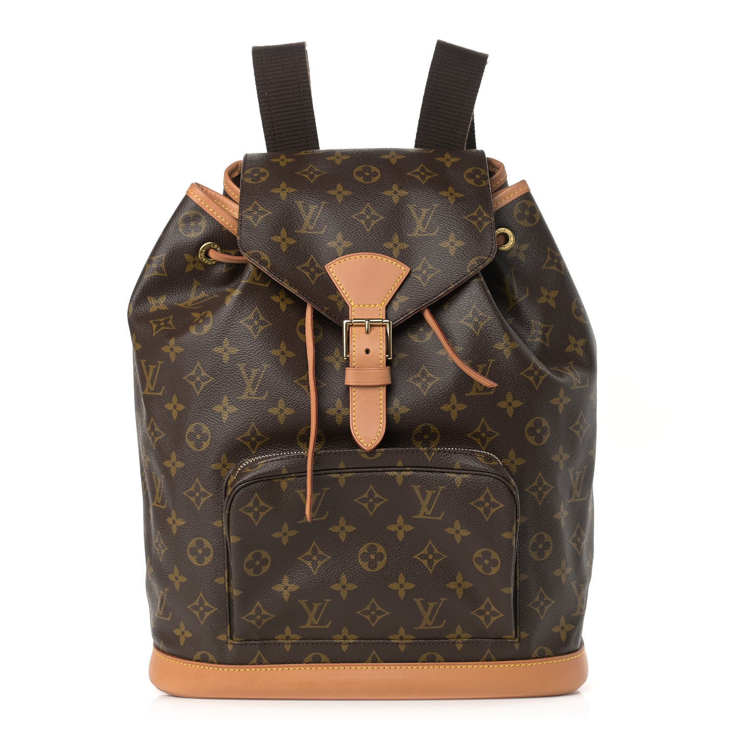 Louis Vuitton Monogram Montsouris GM Backpack 1 of 10