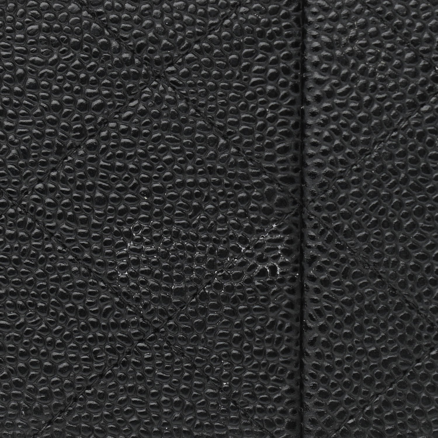 Chanel Caviar Quilted Jumbo Double Flap Black 16 of 18