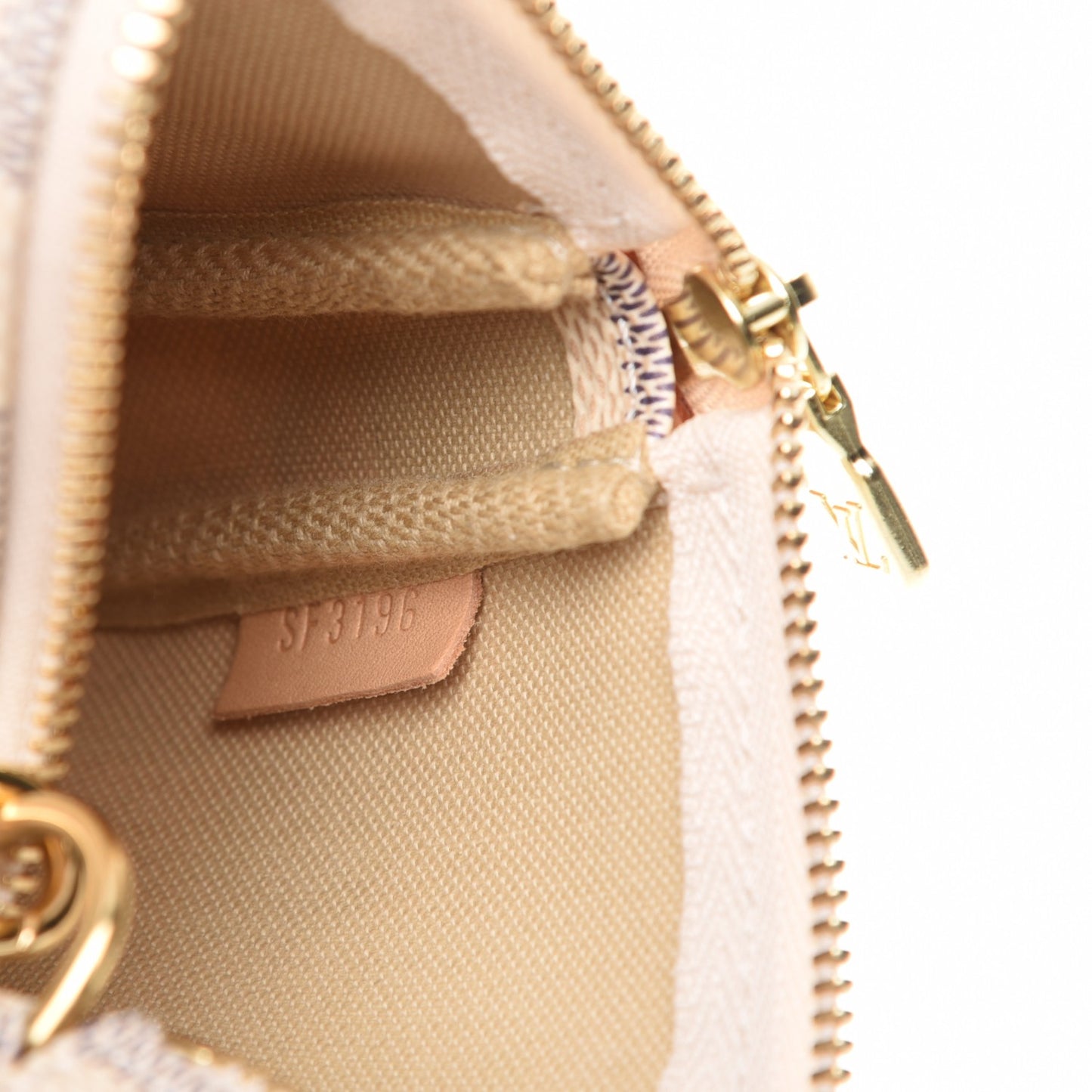 Damier Azur Mini Pochette Accessories