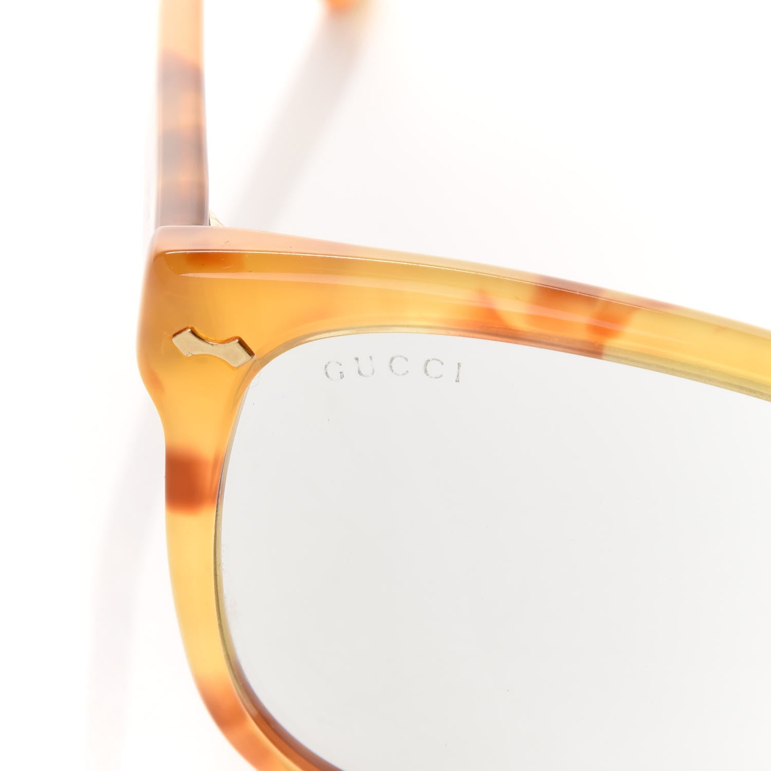 Gucci Acetate Eyeglasses GG0050S Havana 8 of 9