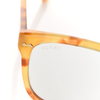 Gucci Acetate Eyeglasses GG0050S Havana 8 of 9