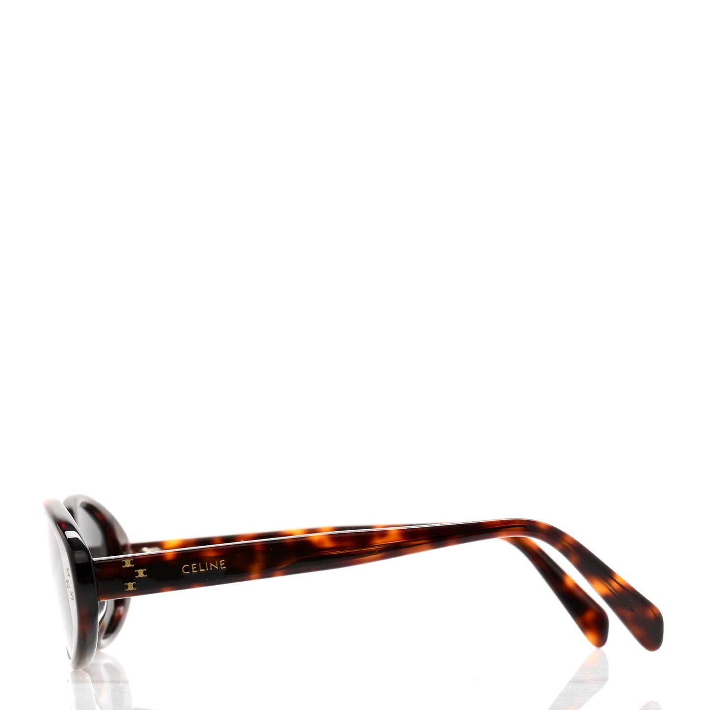 Triomphe Sunglasses CL40212U Tortoise