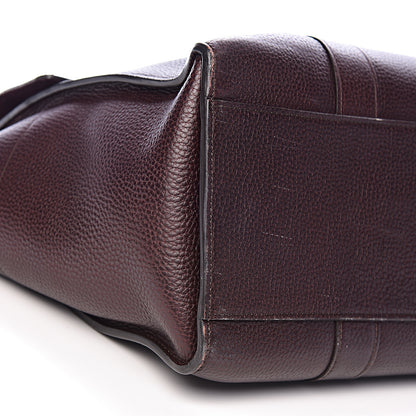 Mulberry Grain Vegetable Tanned Calfskin Bayswater Oxblood 14 of 23