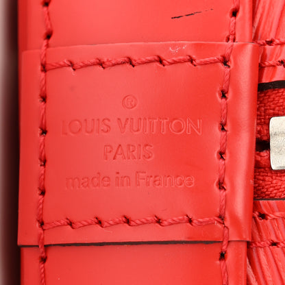 Louis Vuitton Epi Alma BB Coquelicot 6 of 11