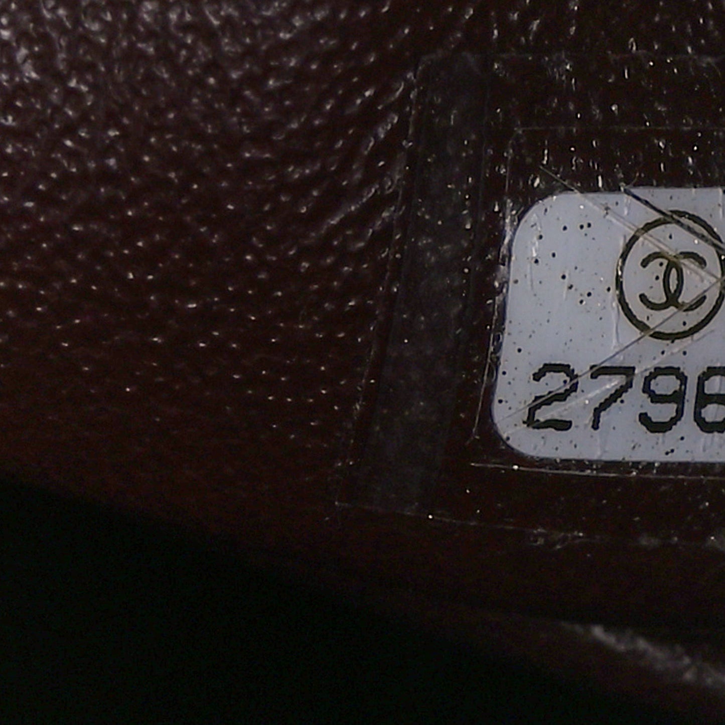 Aged Calfskin Quilted 2.55 Reissue 226 Flap Black
