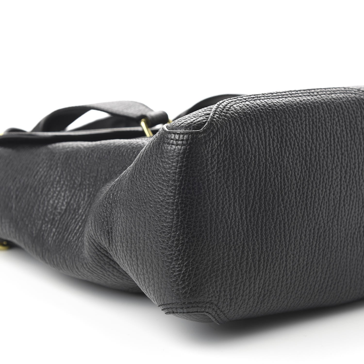 3.1 Phillip Lim 3.1 Textured Calfskin Large Pashli Satchel Black 6 of 9