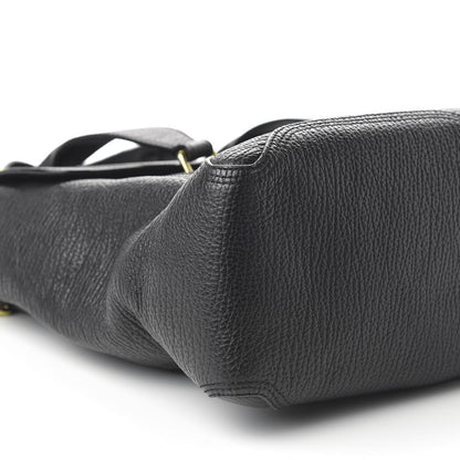 3.1 Phillip Lim 3.1 Textured Calfskin Large Pashli Satchel Black 6 of 9