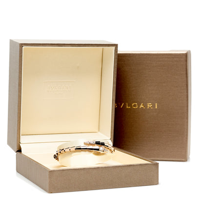 Bulgari 18K Rose Gold Diamond Serpenti Viper Bracelet 4 of 4