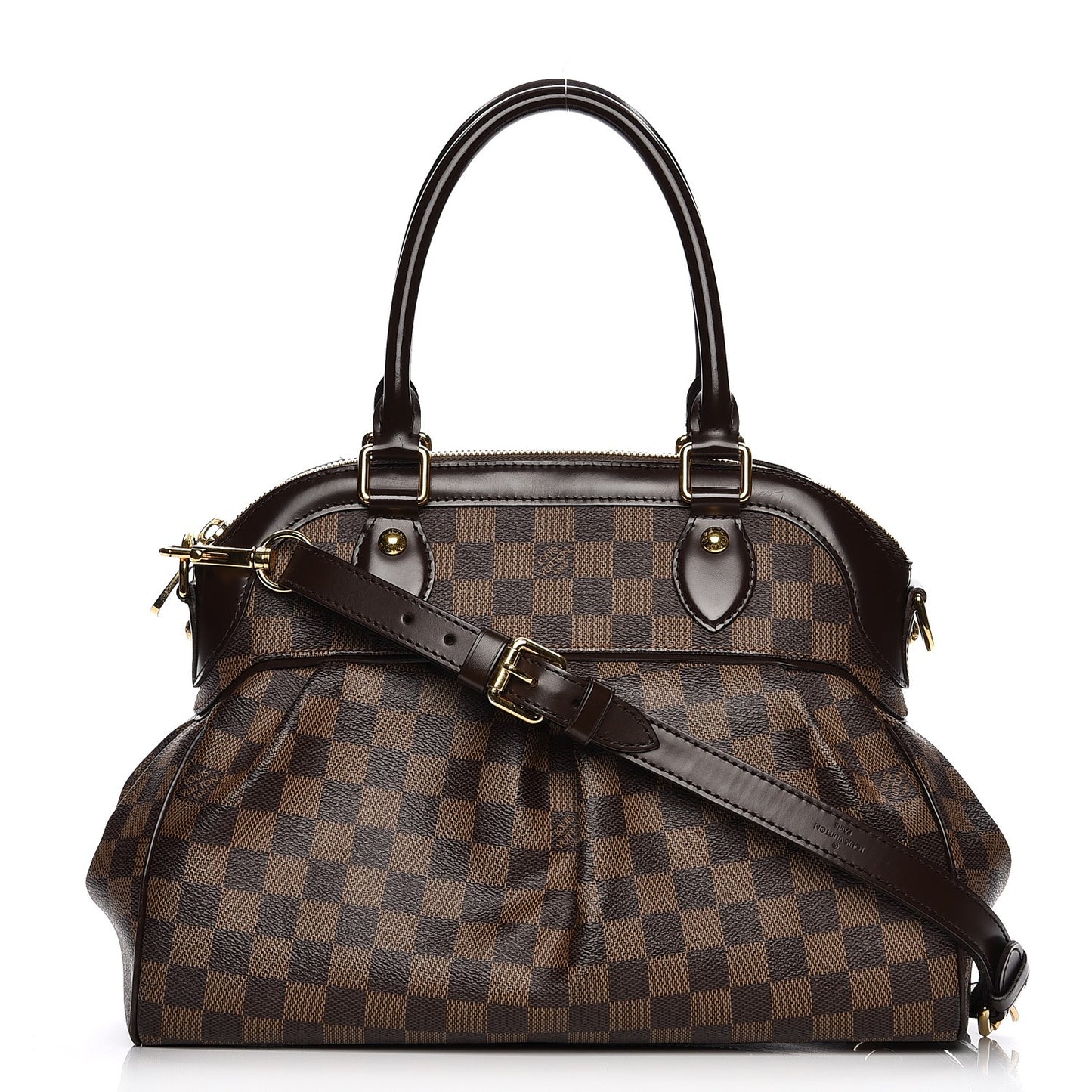 Damier Ebene Trevi PM