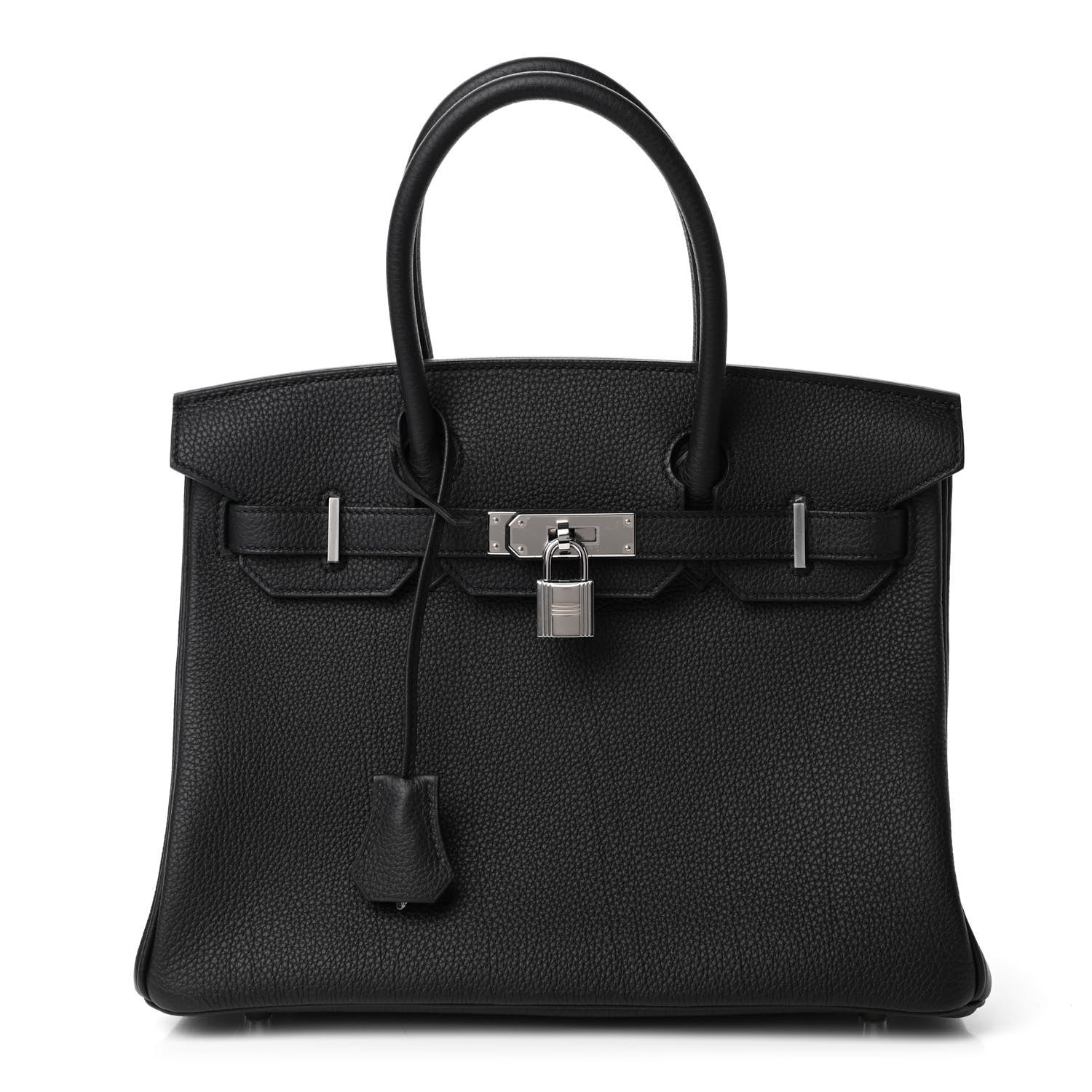 Hermes Togo Birkin 30 Black 1 of 10