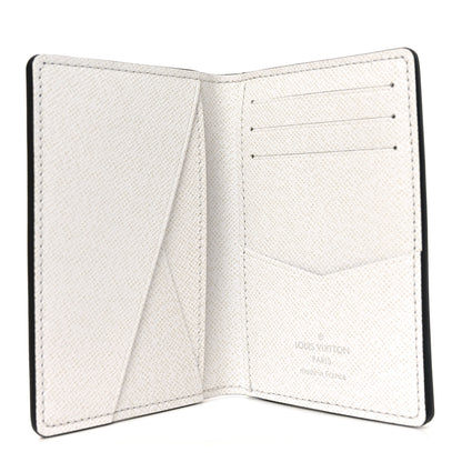 Louis Vuitton Taigarama Pocket Organizer NM Optic White 5 of 7