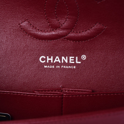 Chanel Caviar Quilted Medium Double Flap Red 7 of 9