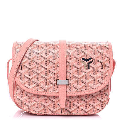 Goyard Goyardine Belvedere II PM Messenger Bag Pink 1 of 7